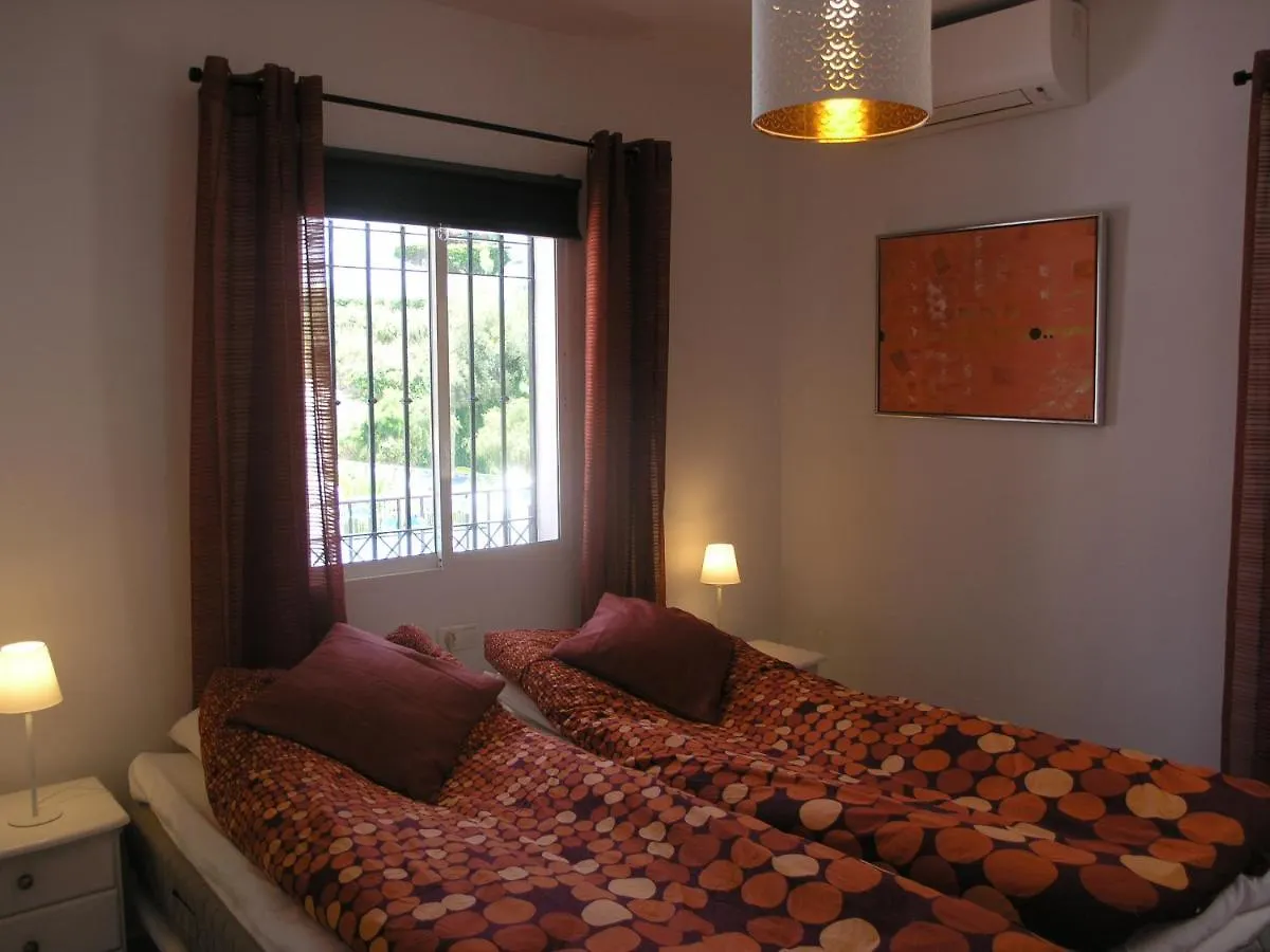 Vila Sierra Mar, Nerja Španělsko