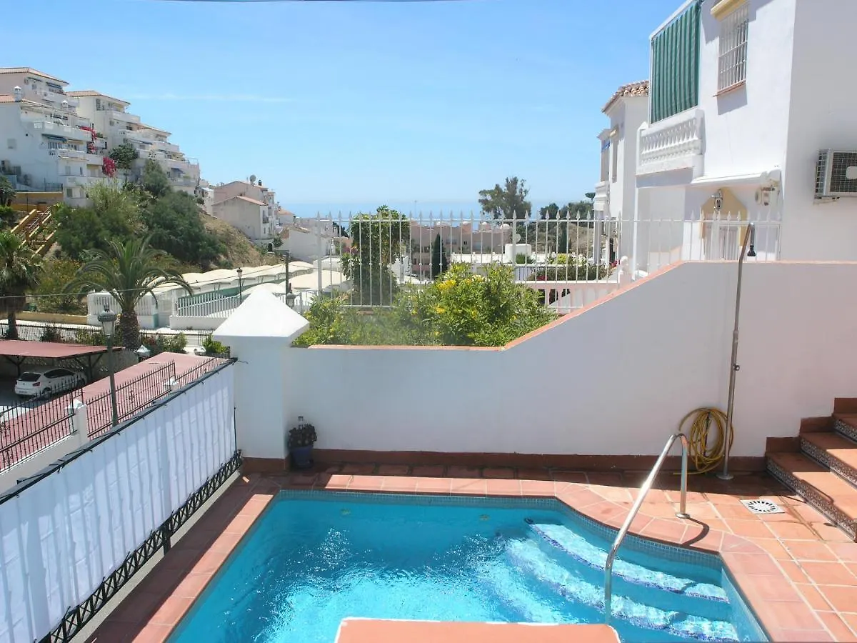 Vila Sierra Mar, Nerja Španělsko